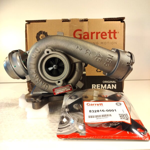 Original Garrett Turbolader VW T5 2,5 TDI 128 KW BPC 070145701NX 760699-9004W